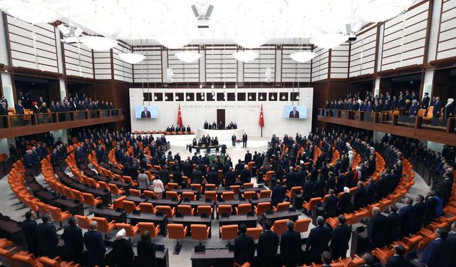 Meclis'te milletvekili kayıt işlemleri bitti