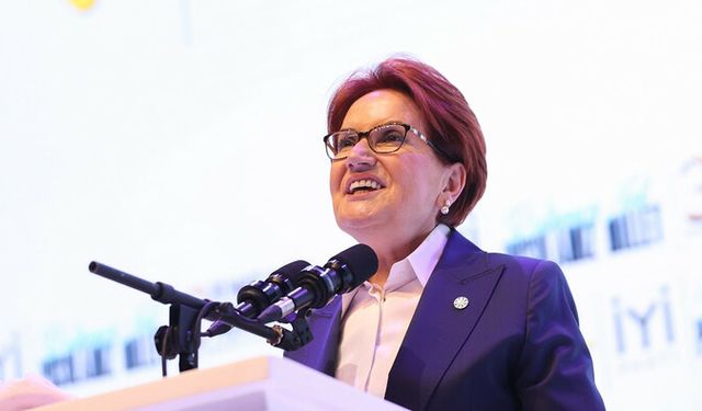 İyi Parti Genel Başkanı tekrardan Meral Akşener oldu