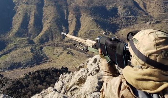 Fethi Sekin'in şehit olduğu saldırının talimatını veren PKK'lı Abdulkahar Karasaç öldürüldü