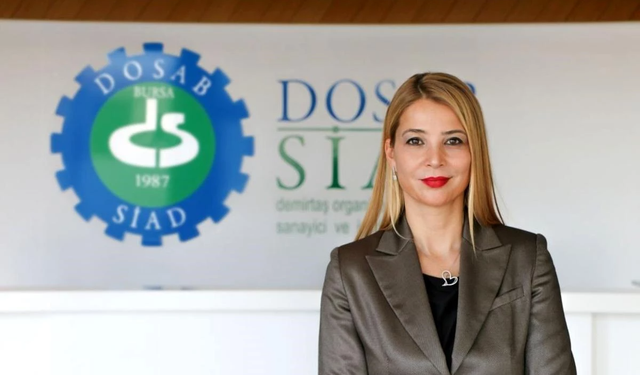 DOSABSİAD Başkanı Nilüfer Çevikel: Yeni asgari ücret memnuniyet verici