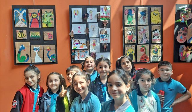 Bursa'da minikler Fetih Müzesi'nde