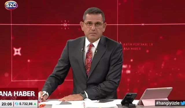 Fatih Portakal canlı yayında kanal çalışanını yerin dibine soktu! "Ben bu bültene adımı verdim"