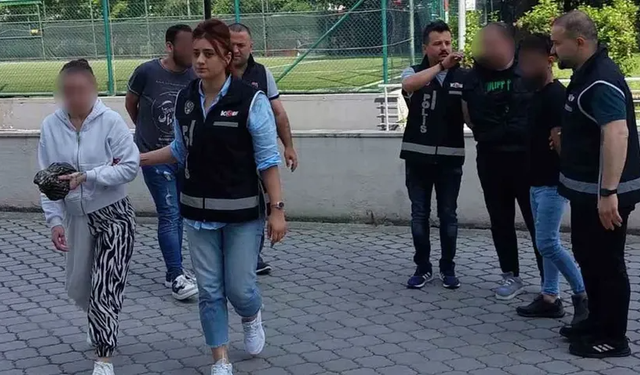 Samsun'da sahte dolarla telefon alışverişine tutuklama