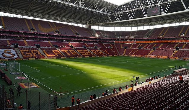 Galatasaray kulübü stat isim sponsorunu duyurdu