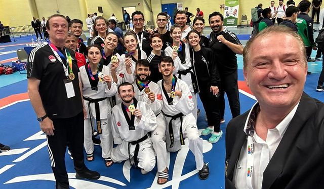 Para Taekwondo Milli Takımı, Avrupa şampiyonu oldu