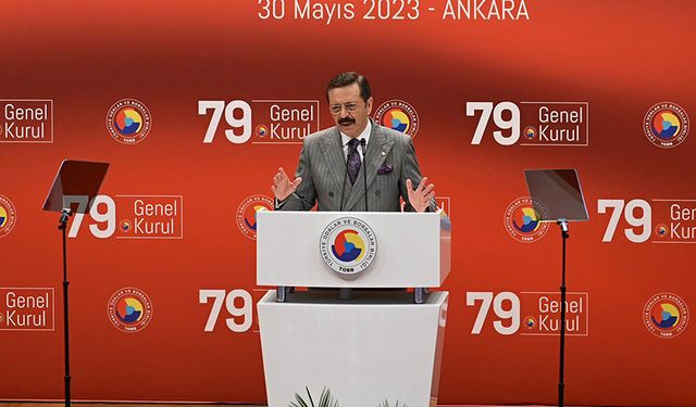 Rifat Hisarcıklıoğlu güven tazeledi! TOBB yeni yönetim kadrosu belli oldu, listede Bursa sürprizi
