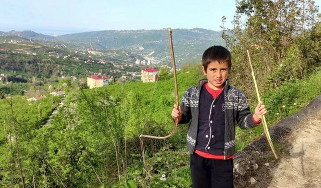 Trabzon'da 9 yaşındaki Kerem öldü, annesi üzüntüden erken doğum yaptı