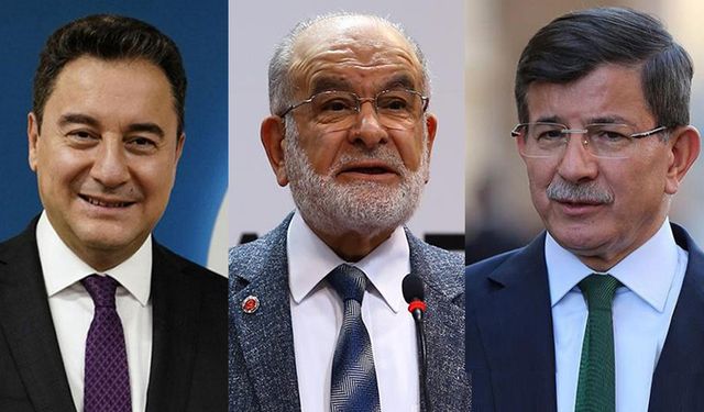 DEVA, Gelecek ve Saadet Partisi'nden flaş ortak karar! CHP listelerinden Meclis'e girmişlerdi...