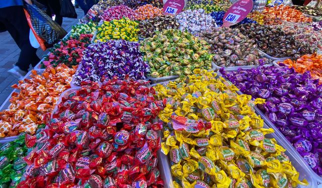 Bursa'da bayram öncesi şeker ve çikolata satışları ne durumda? (ÖZEL HABER)