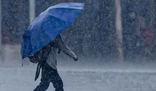 Bursa Valiliği meteorolojik uyarı yaptı! Bayram yağmurlu geçecek