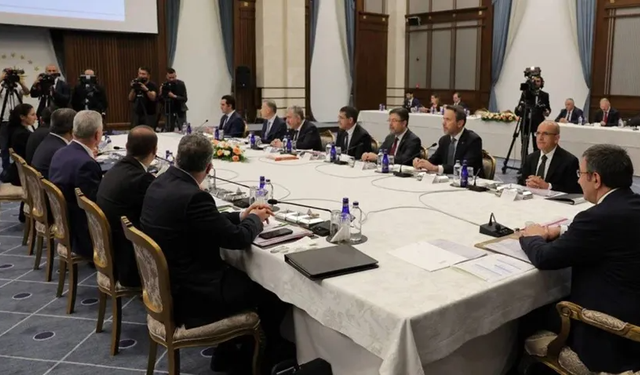 Ekonomi Koordinasyon Kurulu Beştepe'de toplandı