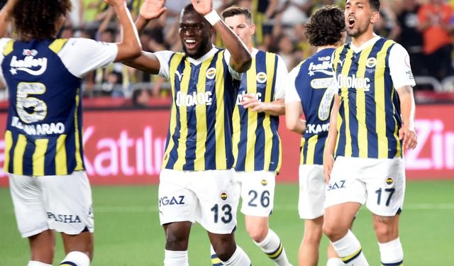 Ziraat Türkiye Kupası'nda şampiyon Fenerbahçe oldu