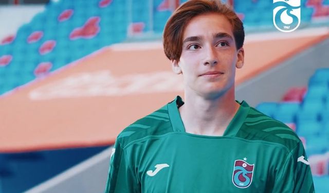 Trabzonspor, 17 yaşındaki kaleci Onuralp Çevikkan ile anlaştı