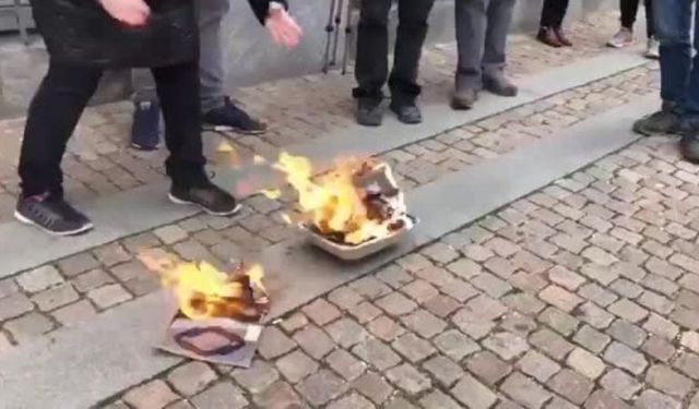 Danimarka’nın başkenti Kopenhag’da 1 hafta içinde ikinci kez Kur’an-ı Kerim yakıldı