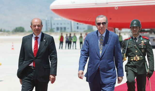 Cumhurbaşkanı Erdoğan, Yeni Ercan Havalimanı açılışında konuştu