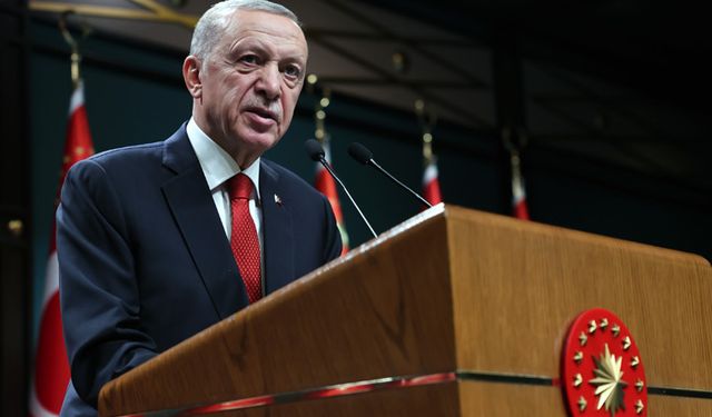 Cumhurbaşkanı Erdoğan'dan savunma sanayii mesajı