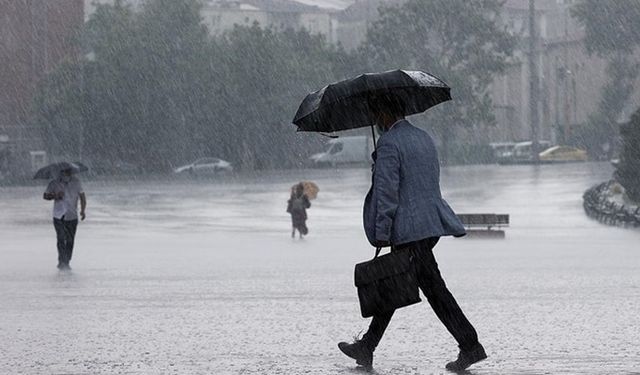 AFAD Bursa için sarı kodlu yağış uyarısı yaptı