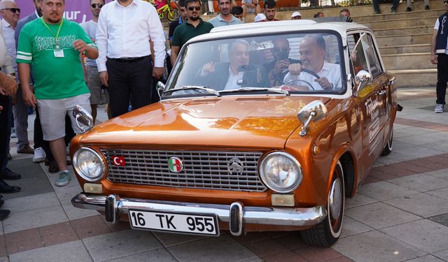 Bursa'da otomobil tutkunlarına unutulmaz festival