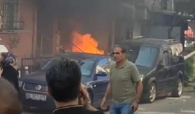 İstanbul Çekmeköy’de doğal gaz patlaması! 3 yaralı