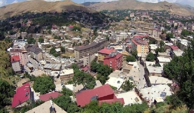 Bitlis Hizan ilçesinde sokağa çıkma yasağı