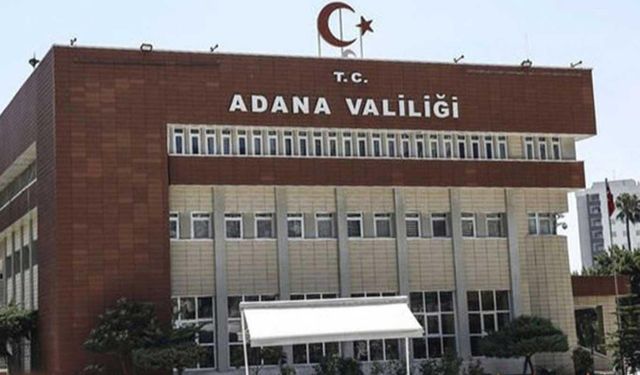 Adana Valiliği gözaltına alınan eski Yüreğir Kaymakamı ile ilgili açıklama yaptı