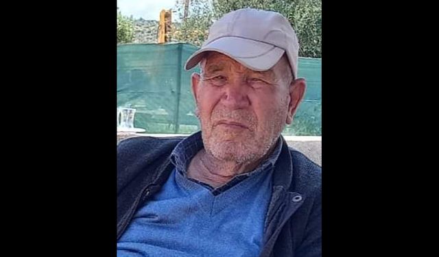 Mersin Mut ilçesinde kaybolan Alzheimer hastası İsmet Kocabaş ölü bulundu