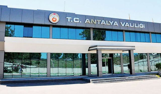 Valilikten Antalya Onur Haftası etkinliklerine yasak