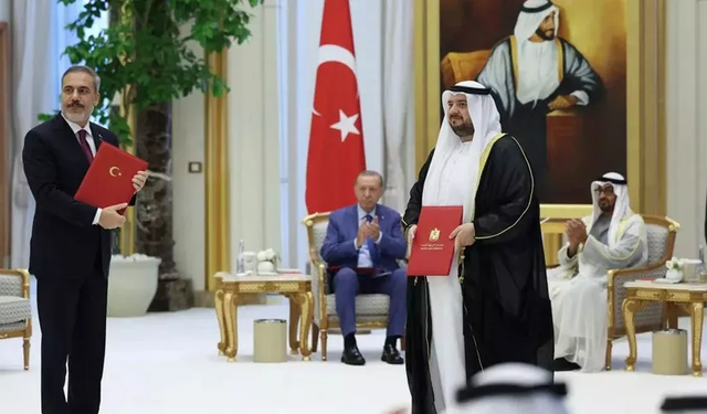 Birleşik Arap Emirlikleri ile Türkiye arasında tarihi anlaşma! 125 bin kişiye istihdam olacak