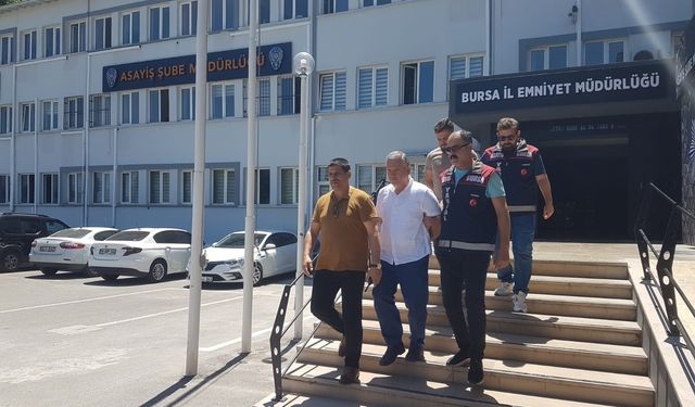 Bursa'da kurban hissesi dolandırıcılığıyla ilgili restoran sahibi baba oğul tutuklandı