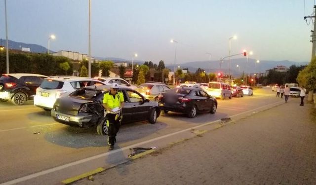 Karabük Safranbolu ilçesinde zincirleme kaza: 9 yaralı
