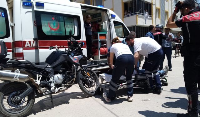 Bursa İnegöl’de akrabalar arasında kavgada polislerde yaralandı