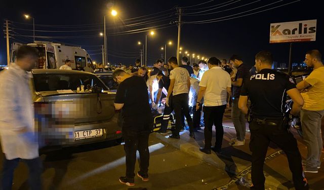 Diyarbakır Kayapınar ilçesinde bıçaklanan şahıs kiralık otomobilde ölü bulundu