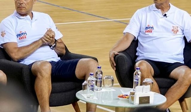 EuroLeague teknik direktörleri Frutti Extra Sponsorluğunda Antalya'da bir aradalar