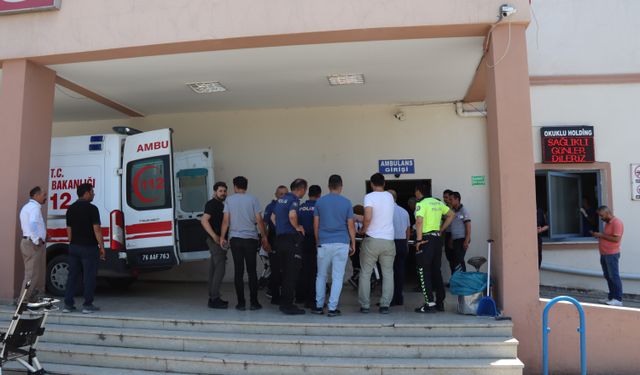 Iğdır'da iki aile arasında taşlı sopalı bıçaklı kavga: 16 yaralı