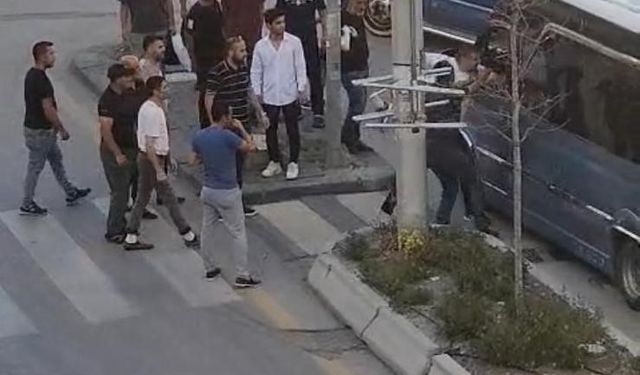 Ankara Gölbaşı ilçesinde dolmuş şoförleri arasında kavga