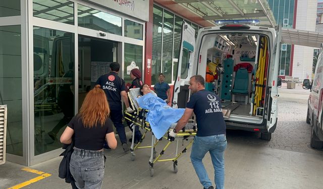 Gürcistan'da yedikleri yemekten zehirlenen 46 kişilik Ankara folklor kafilesi hastaneye kaldırıldı