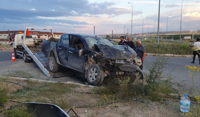 Kayseri - Malatya yolunda kaza: 21 yaralı