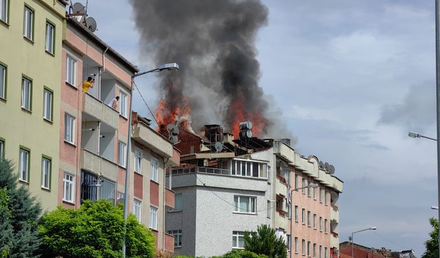 Bursa'da korkutan yangın! Büyük paniğe neden oldu