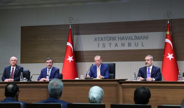 Cumhurbaşkanı Erdoğan: Önce Türkiye'nin AB üyeliğinin önünü açın