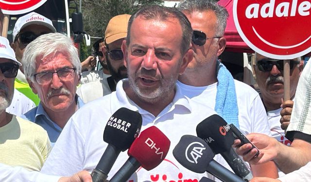Tanju Özcan'dan Kılıçdaroğlu'na: Karşınıza aday olarak çıkmaya hazırım