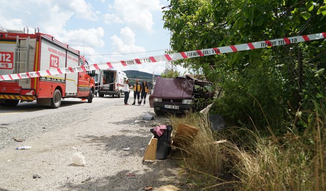 Kastamonu’da kaza! Kamyon ile otomobil çarpıştı: 1 ölü, 1 yaralı