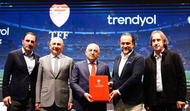 Süper Lig ve TFF 1. Lig’in isim sponsoru Trendyol oldu