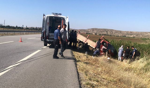 Kırıkkale Delice ilçesinde tarlada husumetlilerinin üzerine kamyoneti sürdü: 1 ölü, 5 yaralı