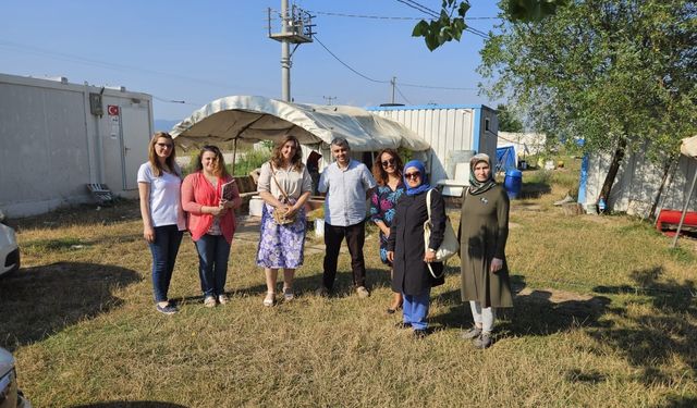 Bursa'da mevsimlik işçilere sağlık taraması