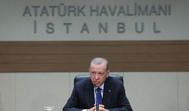 Cumhurbaşkanı Erdoğan'dan Körfez turu öncesi flaş açıklamalar
