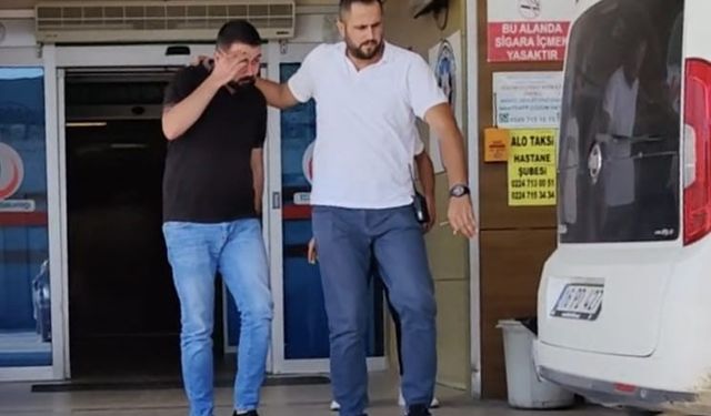 Bursa İnegöl ilçesinde arkadaşını silahla vuran şüpheli yakalandı