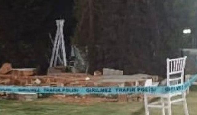 İzmir Torbalı ilçesinde düğün salonunda bir çocuğun öldüğü duvar yıkılması olayında 2 gözaltı