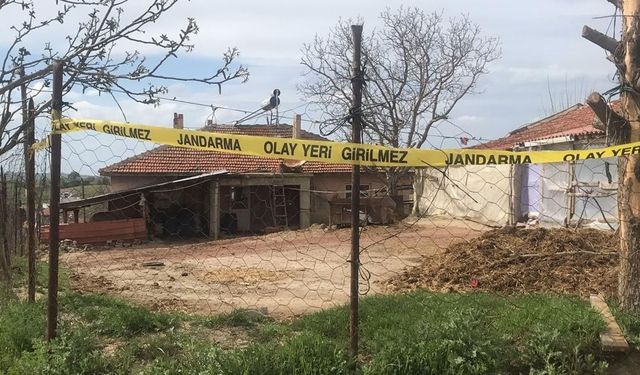 Edirne'de aile katliamı davasında tutuklu sanığına 4 kez ağırlaştırılmış müebbet hapis talebi