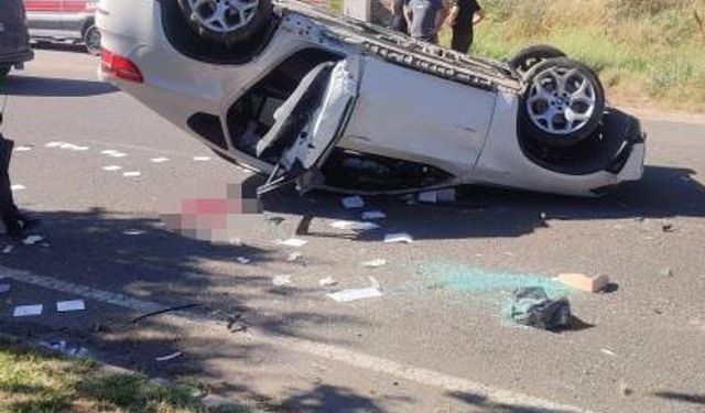 Bilecik Bozüyük ilçesinde kaza! Otomobil takla attı: 1 ölü, 5 yaralı