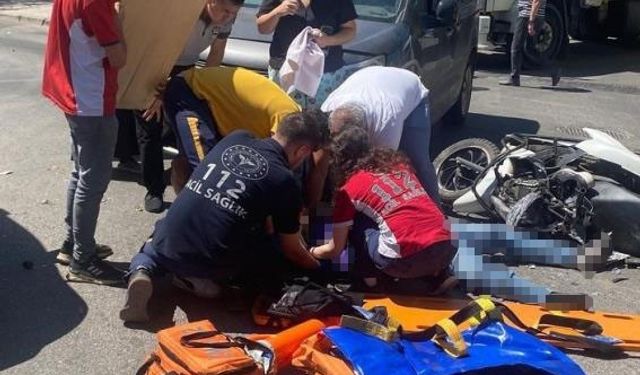İzmir Bayraklı ilçesinde motosikletli kuryenin öldüğü kazada 1 tutuklama